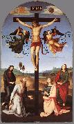 RAFFAELLO Sanzio, Crucifixion (Citt di Castello Altarpiece) g